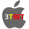 Aplicativo 3TBET para iOS