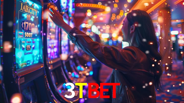 3TBET: Jogos de Caça-Níqueis-Altas Recompensas, Roleta-Velocidade, Blackjack-Desafios Máximos